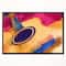 Designart - Listen to the Colorful Music - Music Canvas Art Print in Black Frame